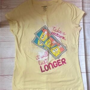 Nickelodeon XXL Tee SpongeBob Theme